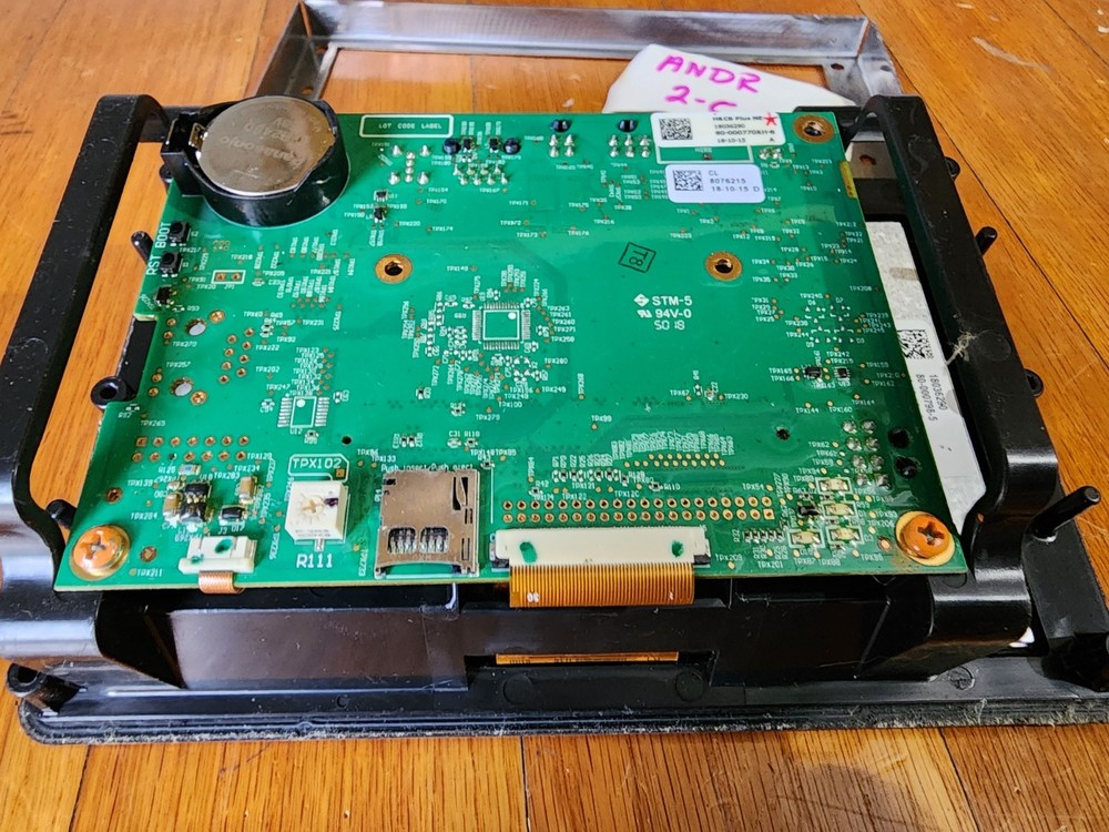 Frymaster 8076215 Control, UI Touch, MHC