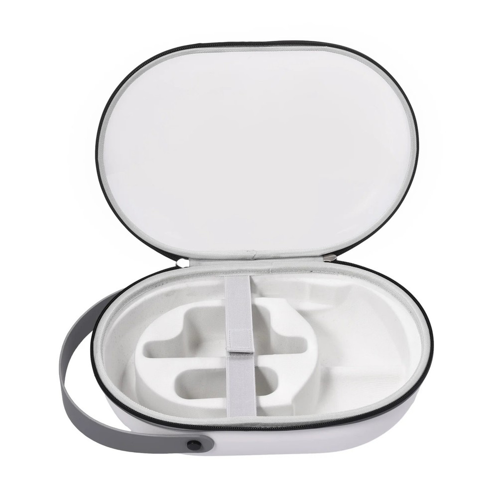Suitable for Vision Pro Storage Bag With Transparent Outer Shell Dustproof