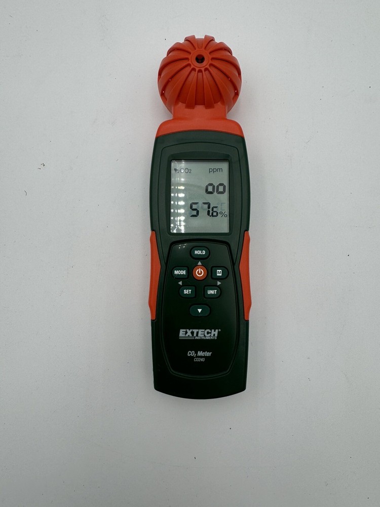 Extech CO240 Handheld Indoor Air Quality and Carbon Dioxide Meter
