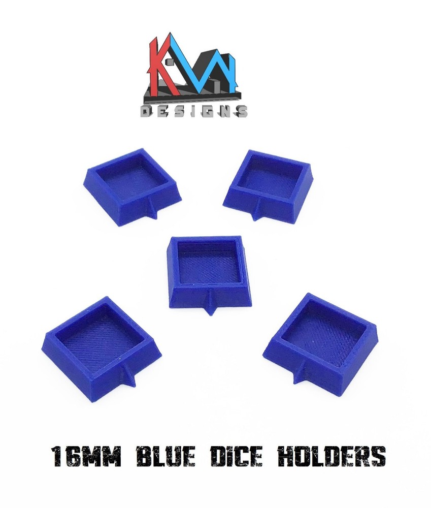 3D Printed - 16mm Wound Dice Holders