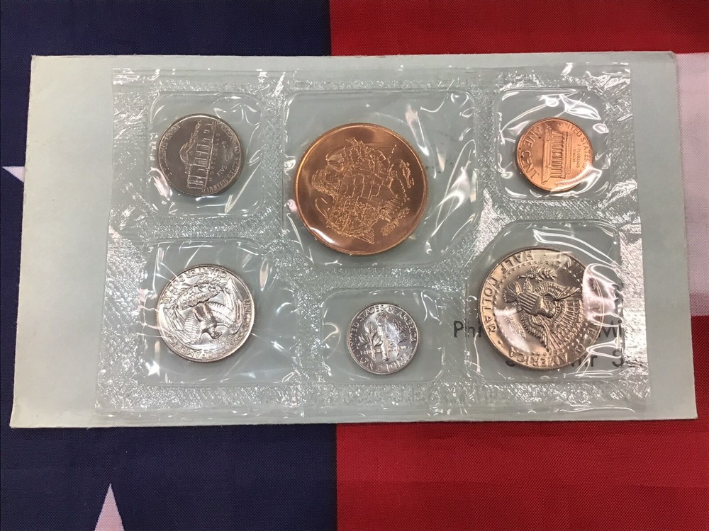 1978-P Official US Mint Souvenir Set with Envelope.