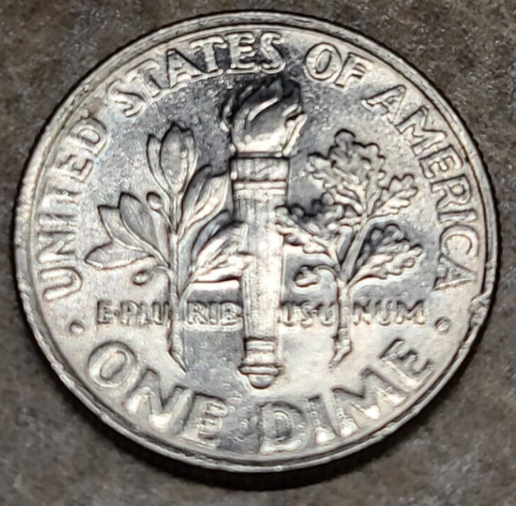 2002 D Roosevelt Dime Clad ** ON HAND **