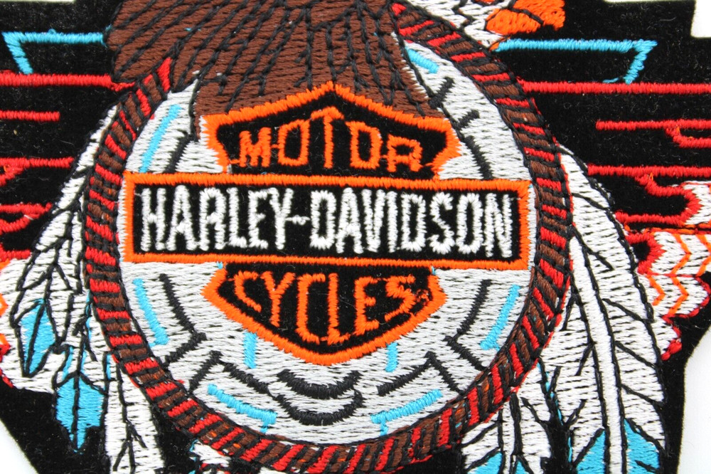 HARLEY DAVIDSON Dreamcatcher Motorcycle Jacket Embroidered Patch 5" x 3.75" NEW