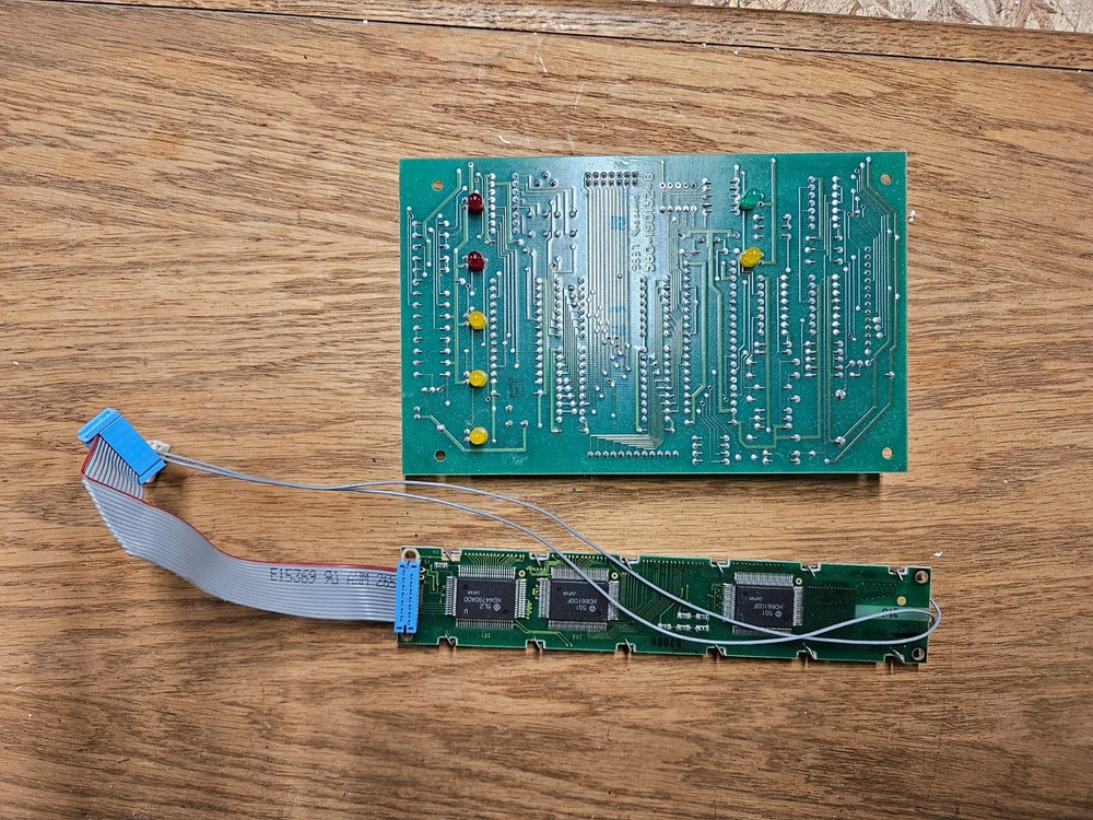 ANN-1 Cerberus Pyrotronics Annunciator Board with display board Fire Alarm