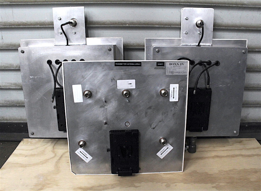 Boxx Meridian Wireless Video Transmitter and Receiver and Accessories