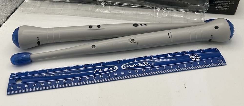 Original Fun Workshop Battery Operated Drumsticks. Tested-Work, Previously Owned