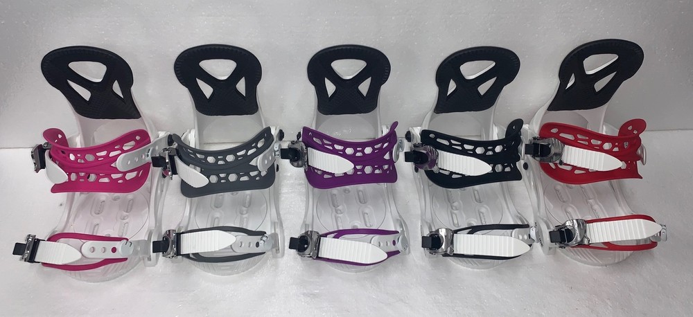 ​ALTITUDE “RIDER” SNOWBOARD BINDING ANKLE & TOE STRAP REPLACEMENT (GREY) S/M