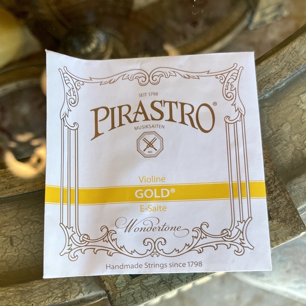 Pirastro Replacement Violin Strings Size Medium. See Photos.
