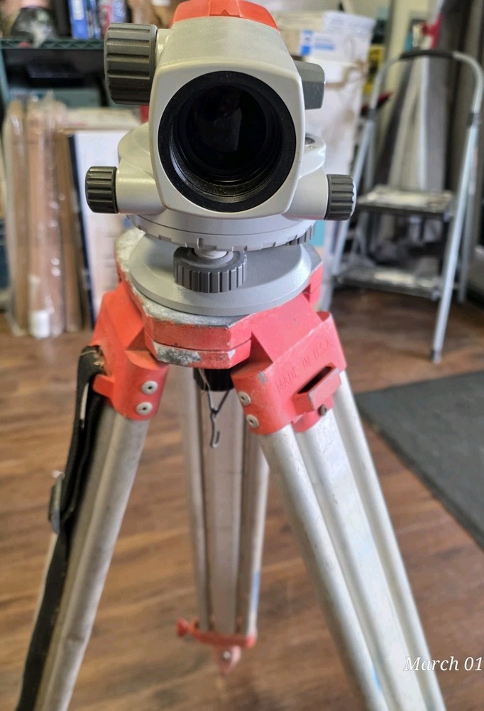 Sokkia C32 Automatic Level with Carry Case -24 X Telescope Construction Tool