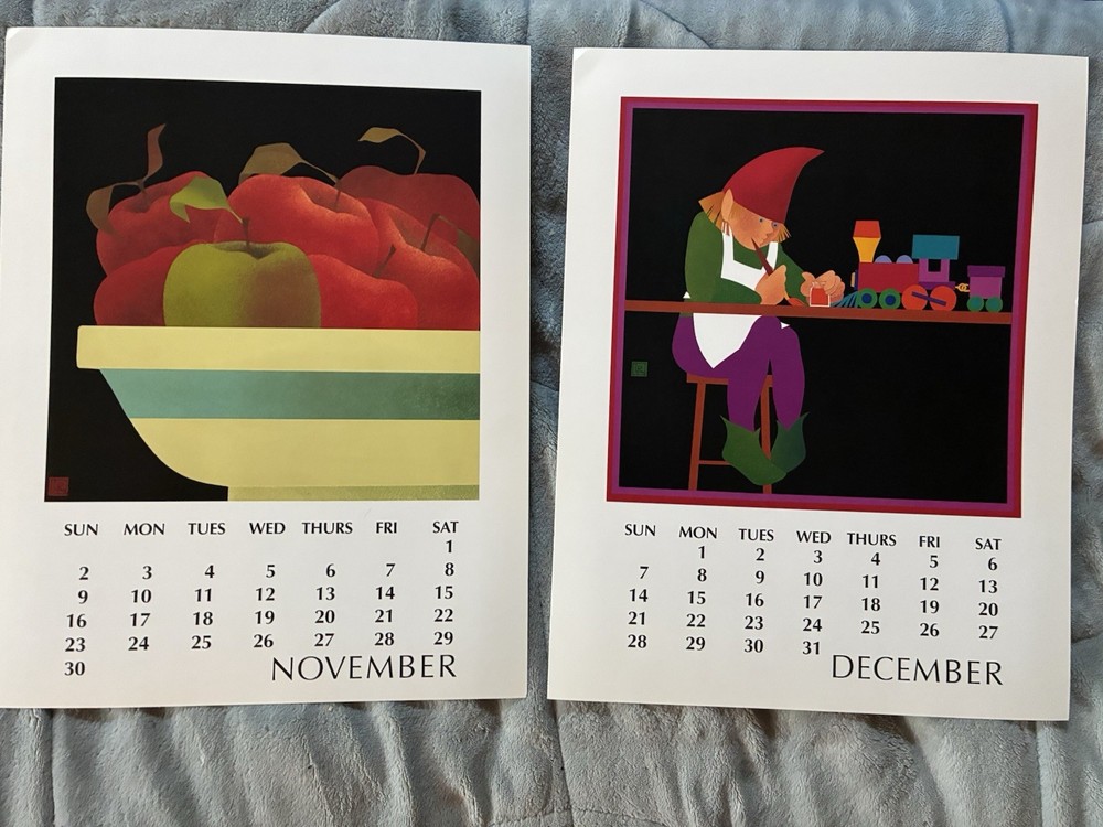 1997 Linnea Poster Calendar