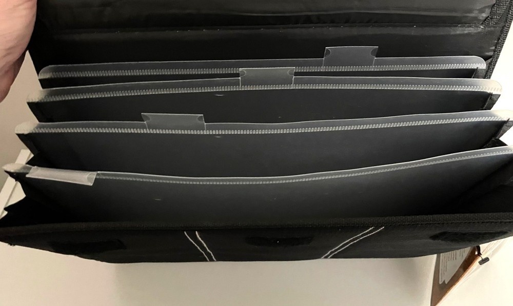 Tech Gear Mega Filled Binder - New with Tags