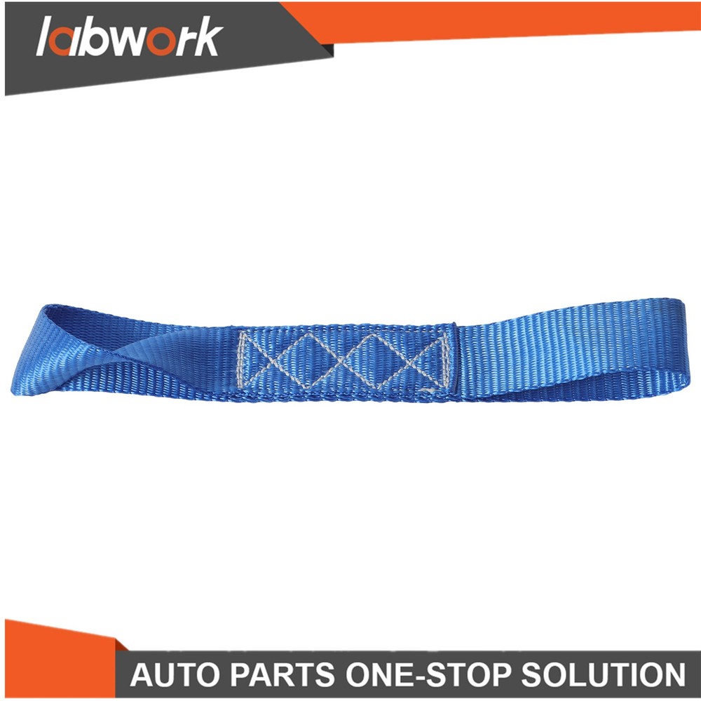 Labwork 4 Pack Ratchet Tie Down Straps 1.6" x 8' Break Strength 5208lbs - Blue
