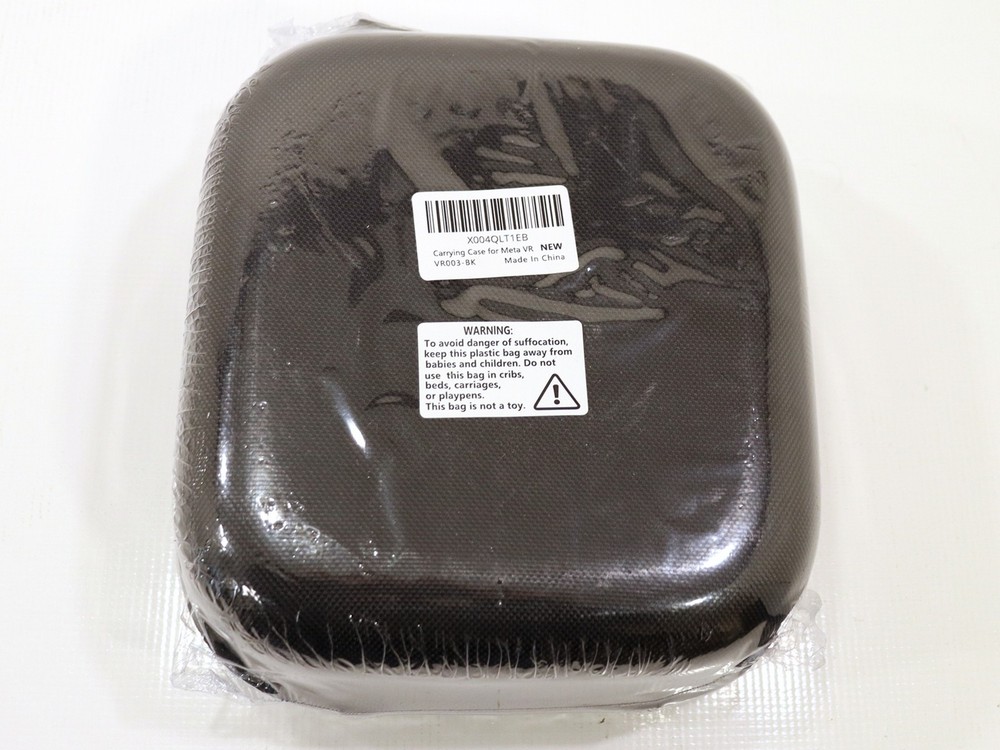 Krypthos Carrying Case For Meta VR VR003-BK
