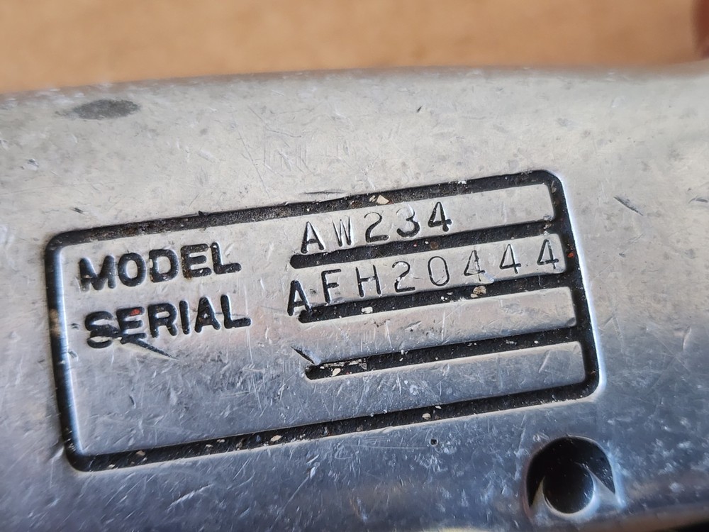 Mac Tools AW234 1/2" Drive Impact Wrench