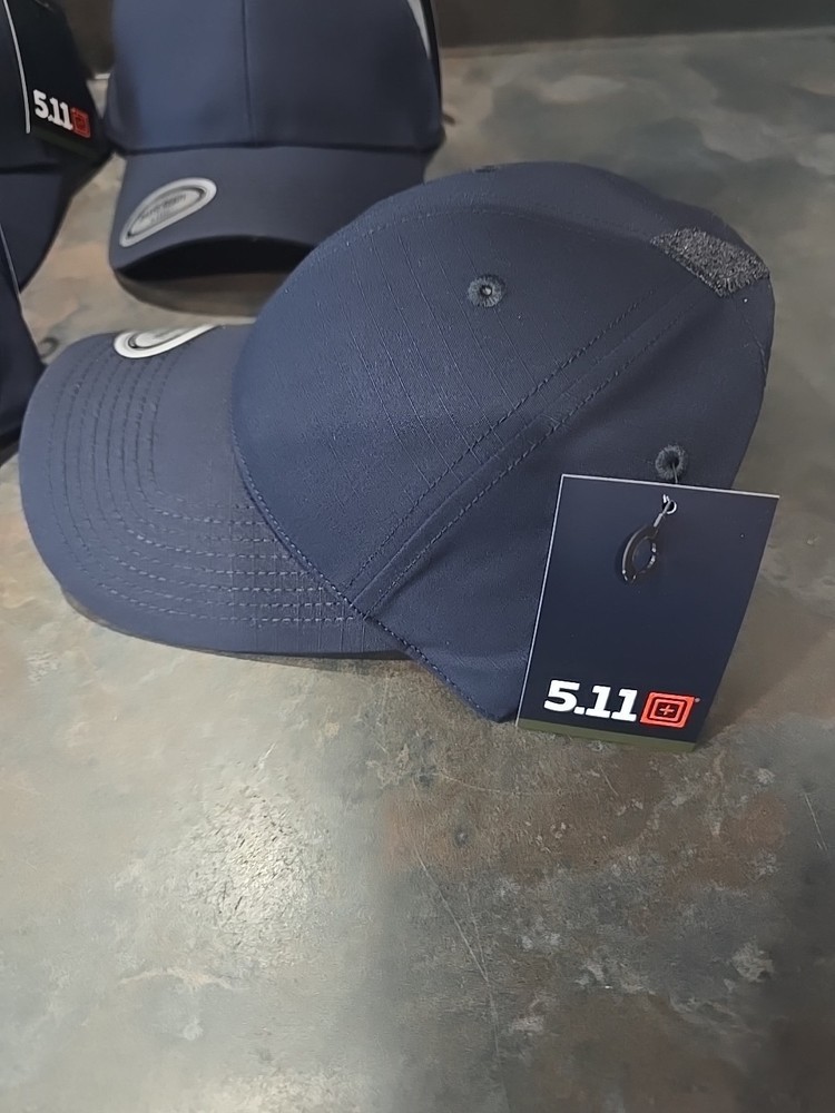 5.11 Tactical Blank Solid Navy Adjustable Baseball Cap Hats wholesale lot 6pcs