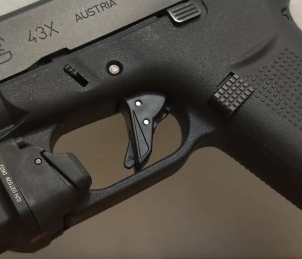 Glock 43 43x 48 Mos Flat Face Trigger