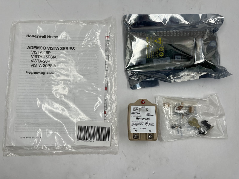 HONEYWELL SECURITY VISTA-15P SECURITY CONTROL PANEL