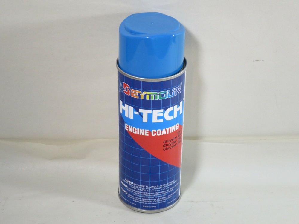 Seymour EN-63 Hi-Tech Engine Paint Coating Chrysler Blue