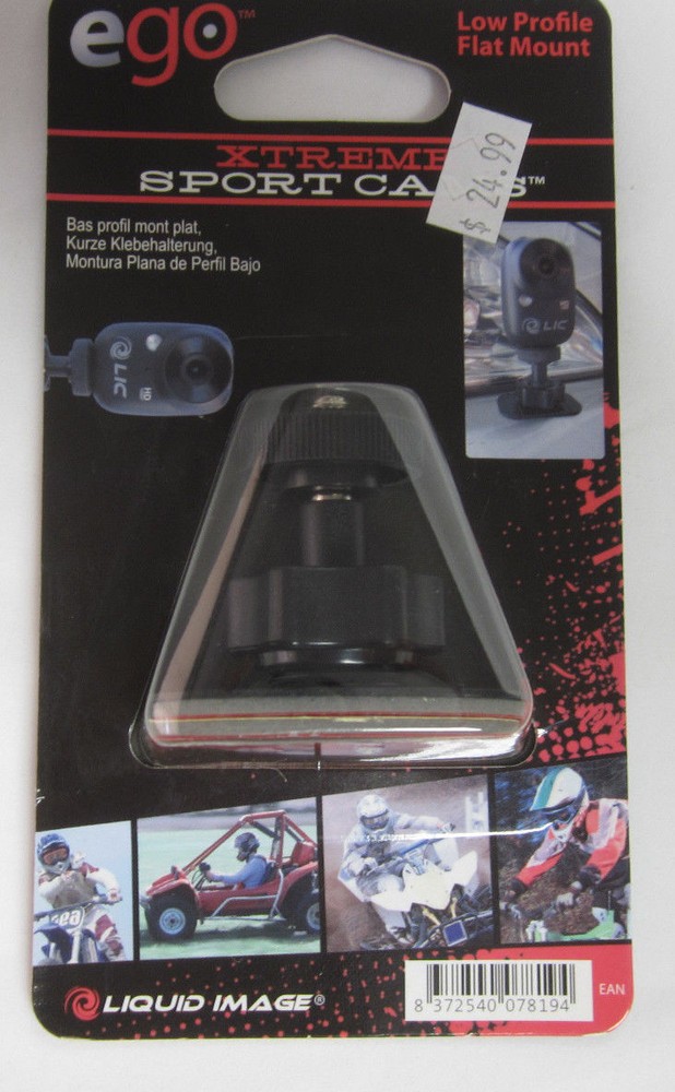 EGO Low profile Camera mount model 781 - Universal w/adhesive