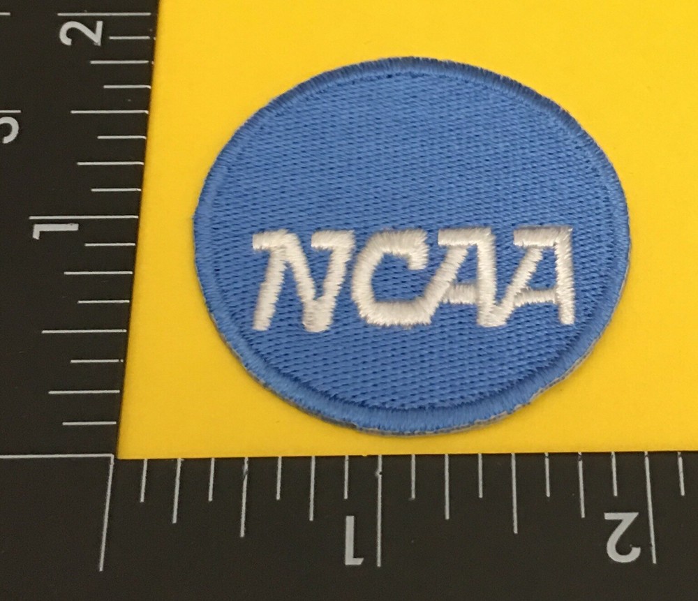 NCAA Iron On Patch