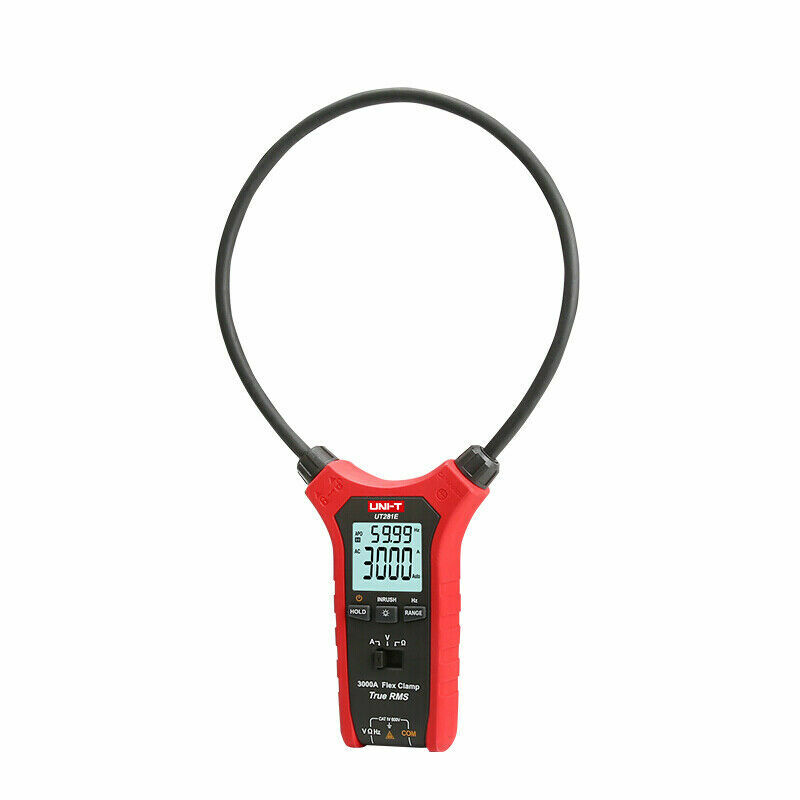 UNI-T UT281E Handheld Smart AC 3000A Digital Flexible Clamp Meter Multimeter