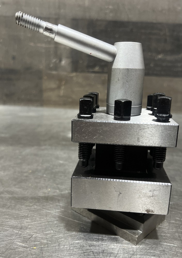 Lathe Toolpost Holder Used Surplus