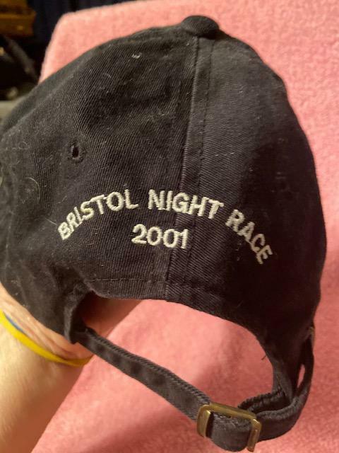 coco cola racing hat bristol 2001 & 2002 the 2001 is signed