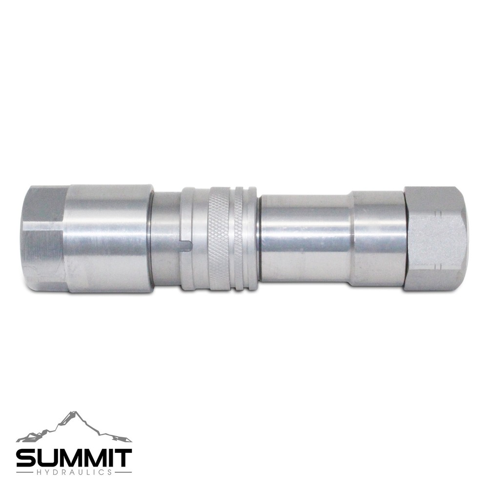 3/4″ NPT Flat Face Connect Under Pressure Hydraulic Quick Connect Coupler Set