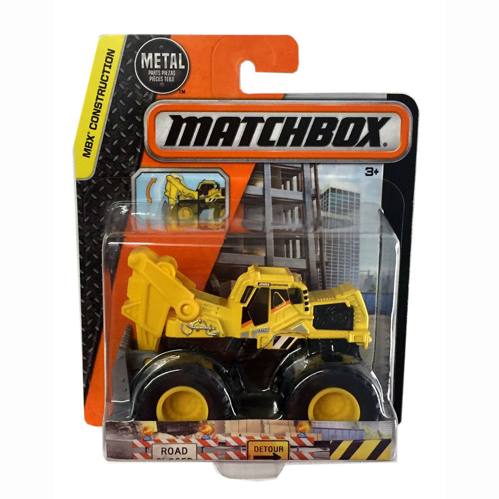 Matchbox MBX Construction WORK-READY Front Loader Vehicle NEW