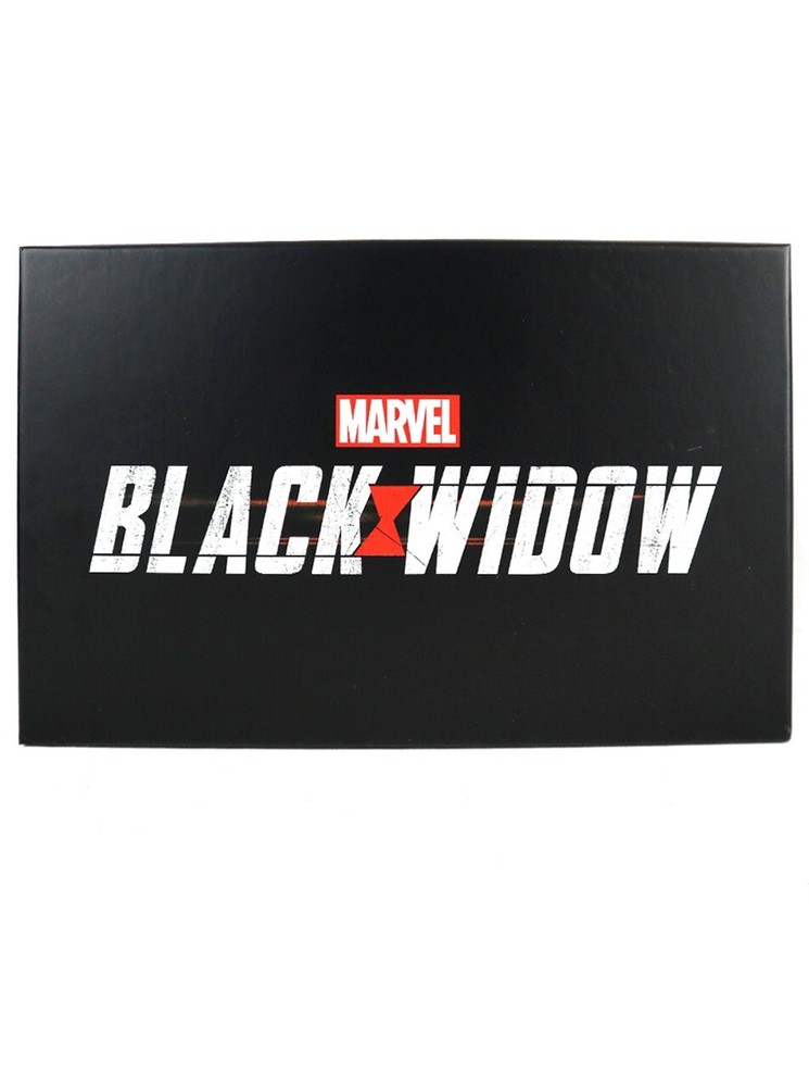 Black Widow Wrist Gauntlets & Pin Replica Set Marvel Studios With Certificate