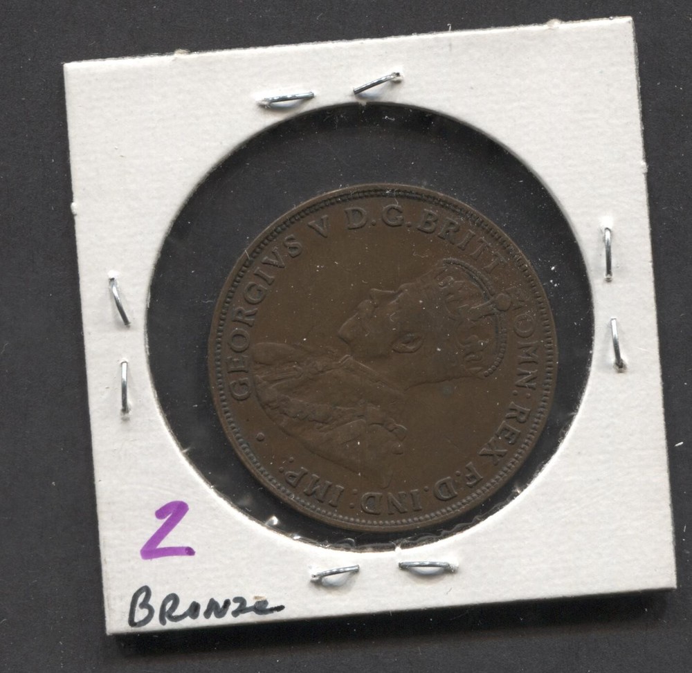 1916-Australia-VF/1 Penny
