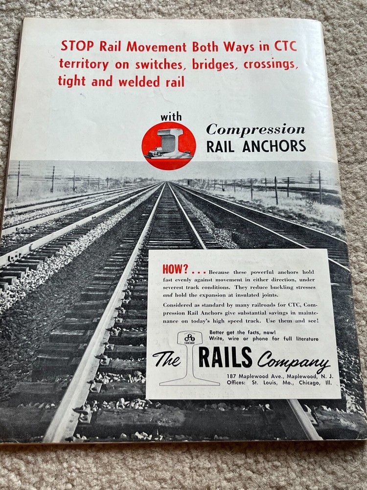 Railway Track and Structures - October 1958