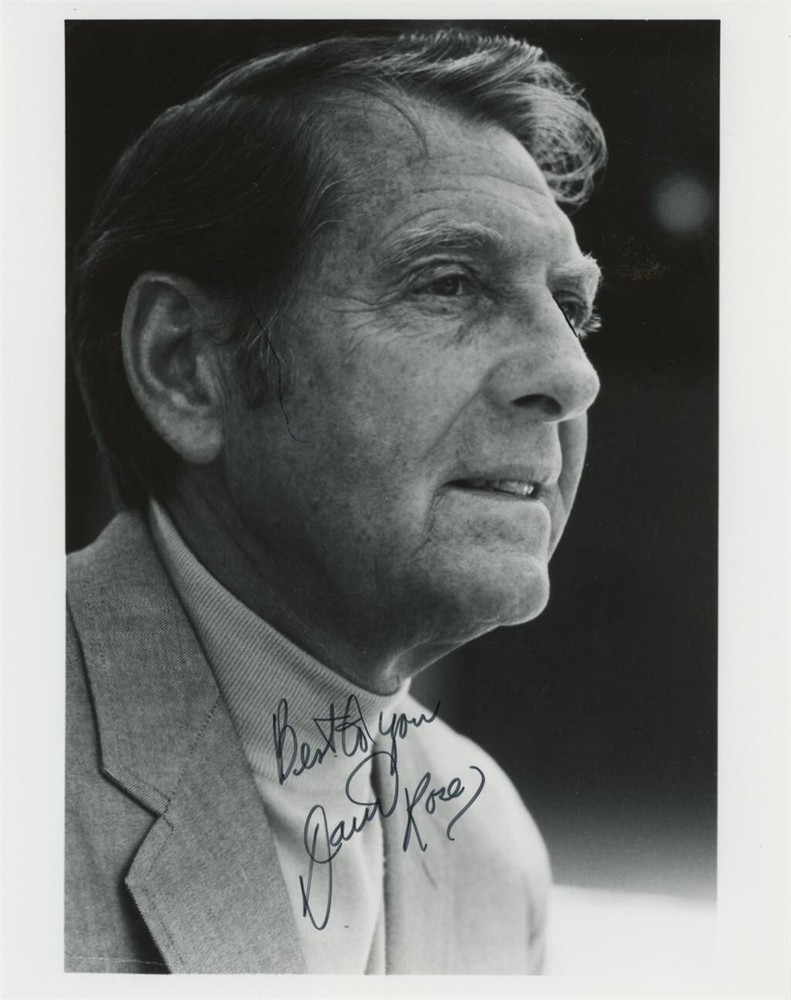 David Rose- Signed Photograph