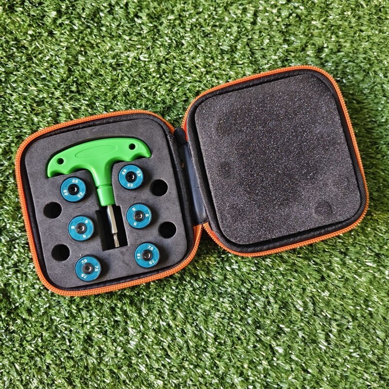 Blue Golf Weights Kit for TaylorMade TP Reserve Putter