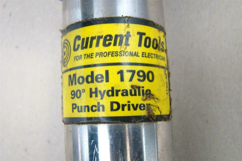 Currents Tools 90 Deg Hydraulic Punch Driver , Model: 1790