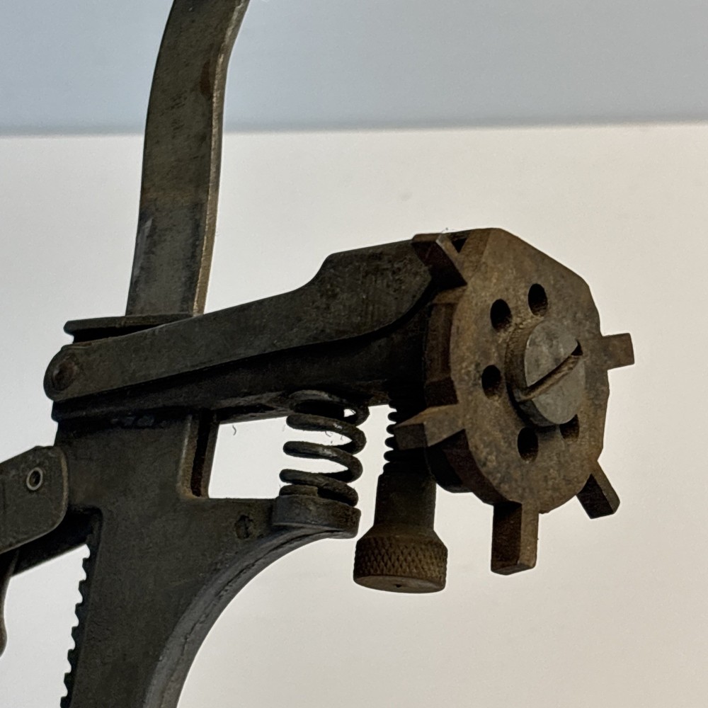Vintage Piston Ring Groove Cleaner Scraper Engine Rebuild Tool