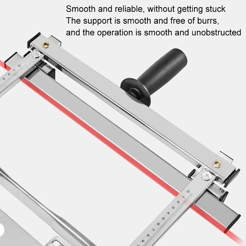 Cutting Machine Edge Guide Positioner 12.6 Inch Adjustable Circular Saw Guide