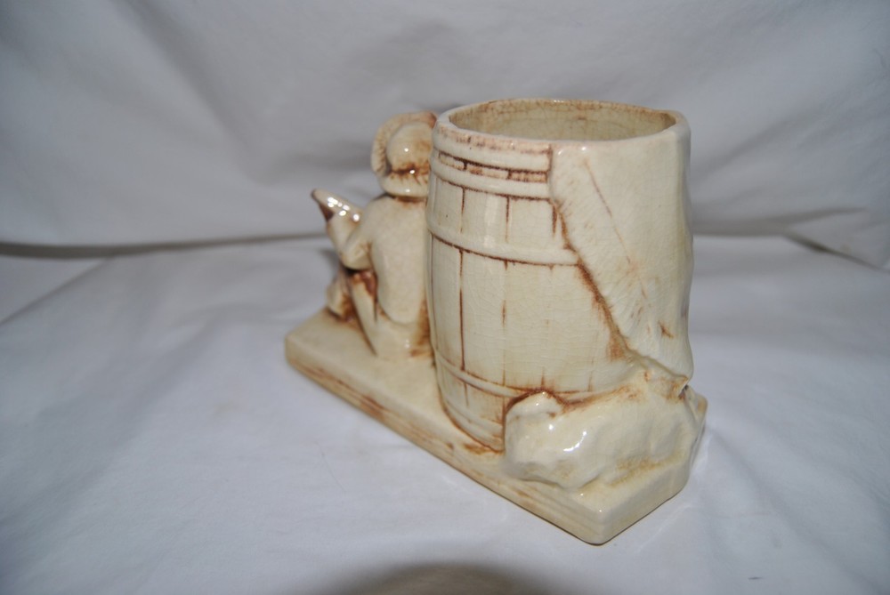 McCoy Pottery Banana Man Playing Guitar