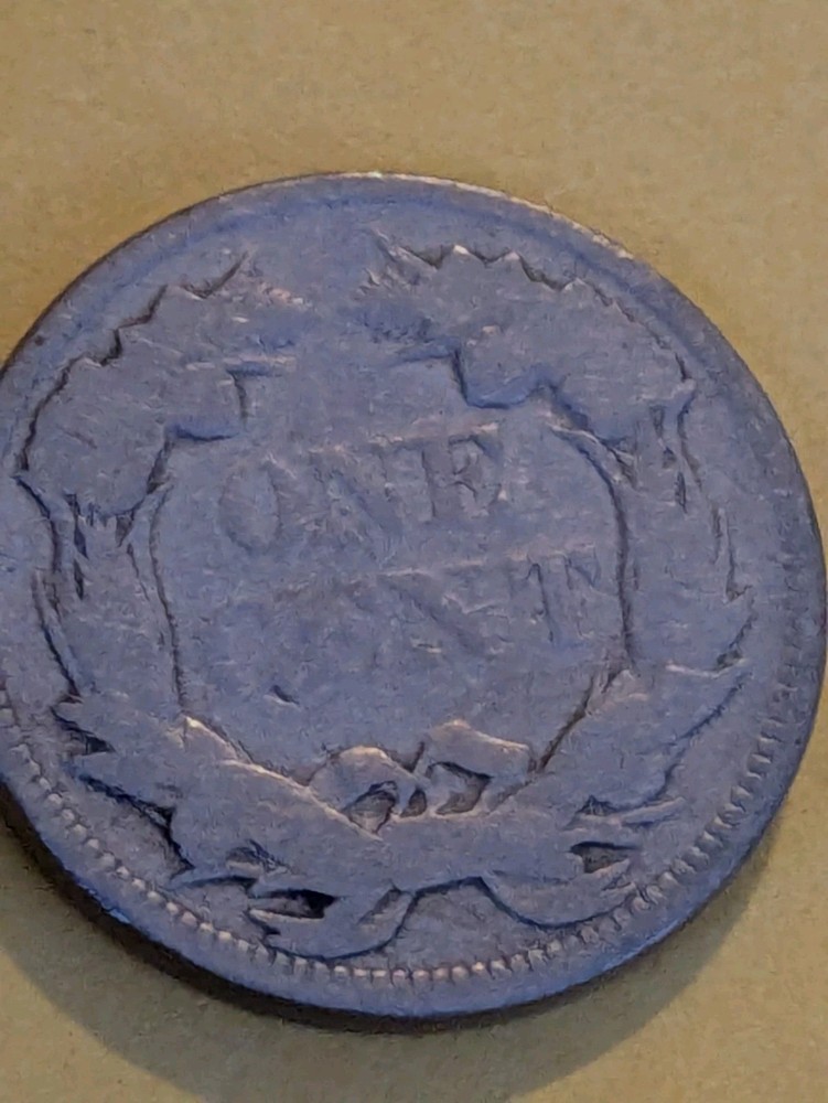 1858 flying eagle cent AG Great Filler