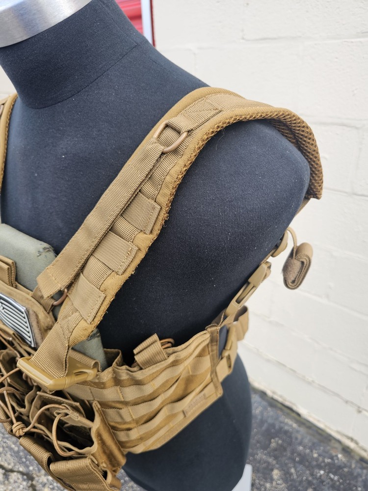 Tactical Body Armor + Vest