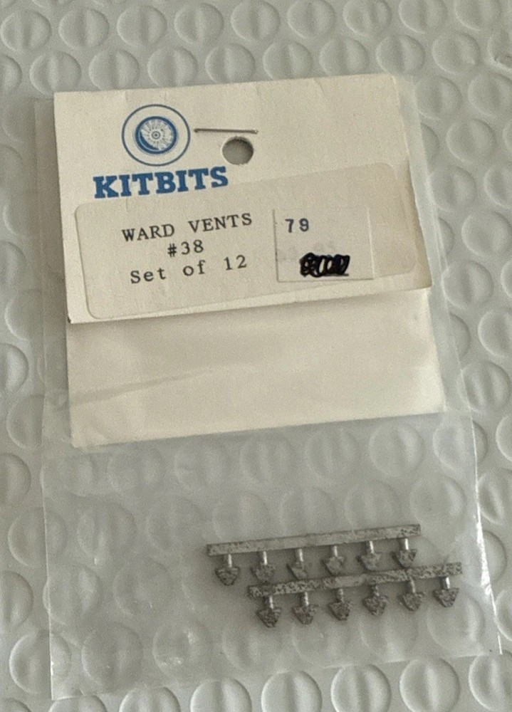Kitbits Ward Vents #38 Set Of 12