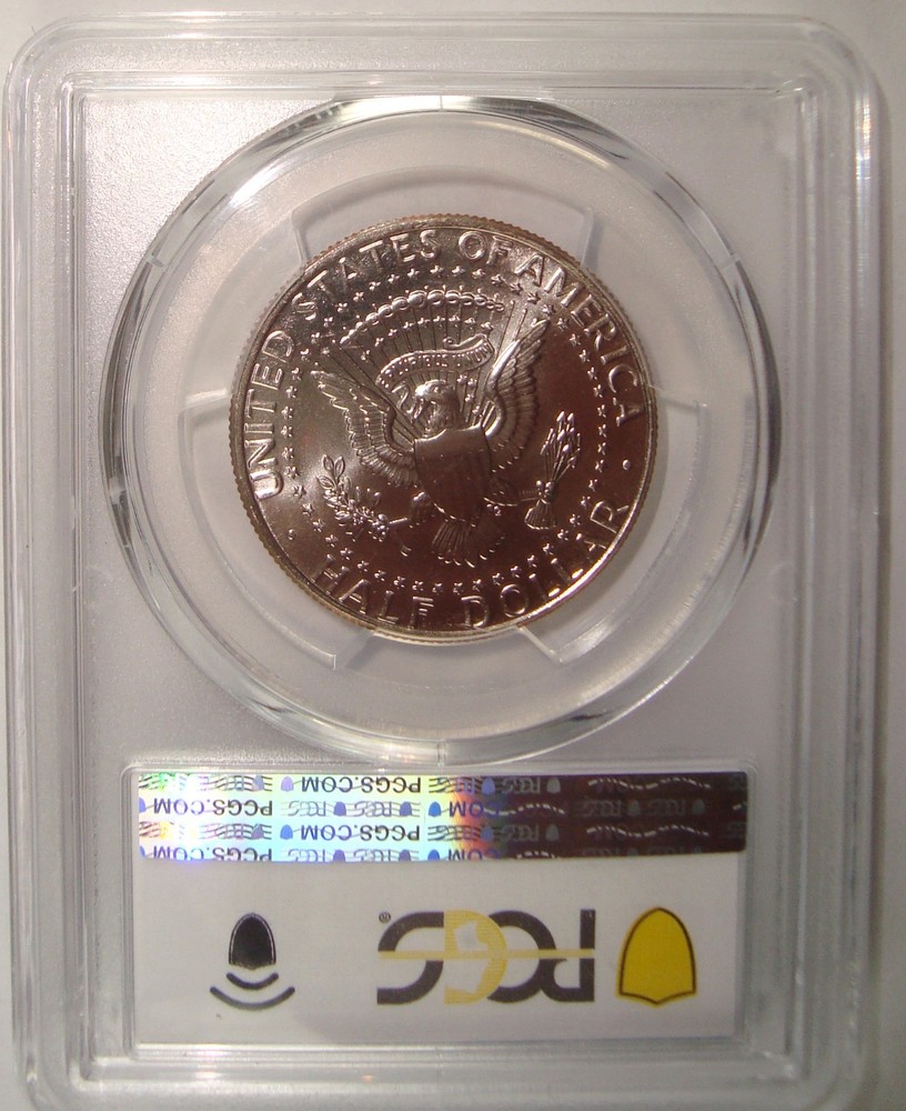 1996-D Kennedy Half Dollar PCGS MS68 TOP POP 50/0