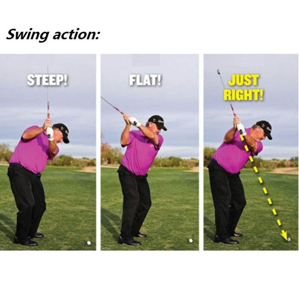 Golf Swing Trainer Swing Plane Practice Golf Posture Reminder