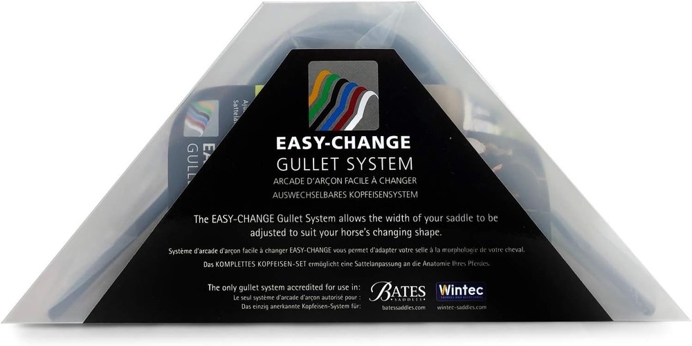 Wintec Easy Change gullet system  individual medium plate