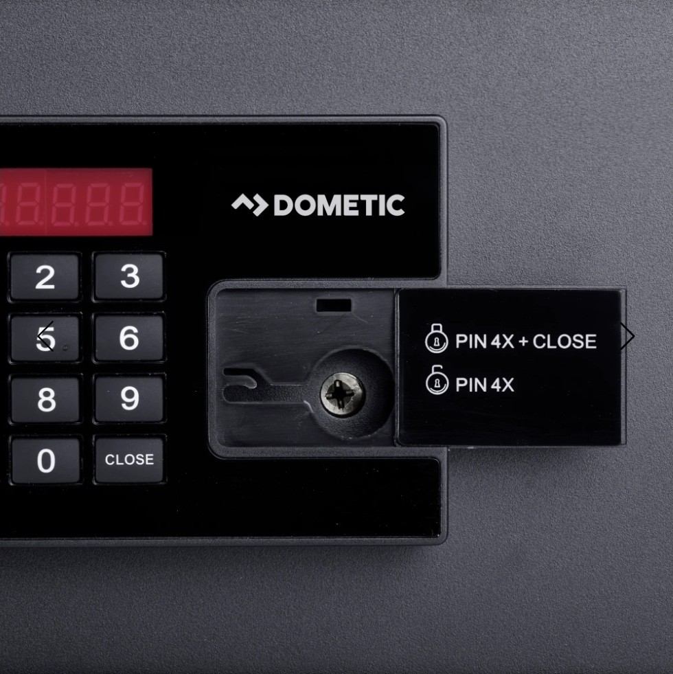 New Dometic hotel safe proSafe Standard | MD390