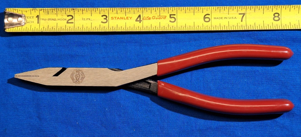 Doyle 8" duck bill pliers VG