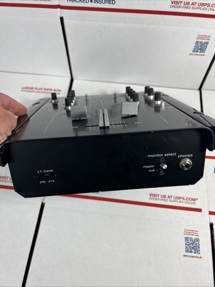 Vestax VMC-002XLU DJ Mixer - * AS IS / UNTESTED - READ FULLY - SAME DAY SHIP