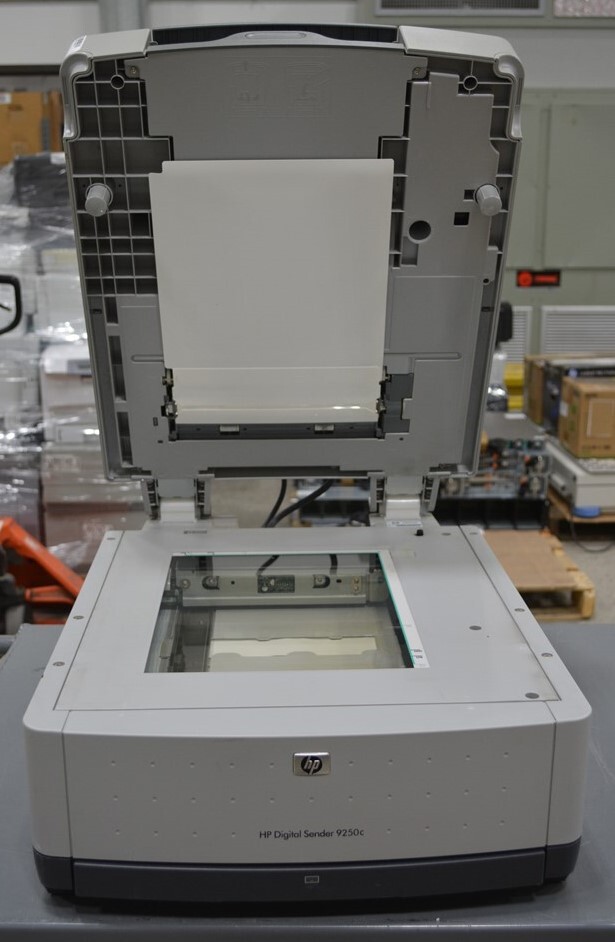 HP Digital Scanner 9250c CB472A Document Scanner SEE NOTES