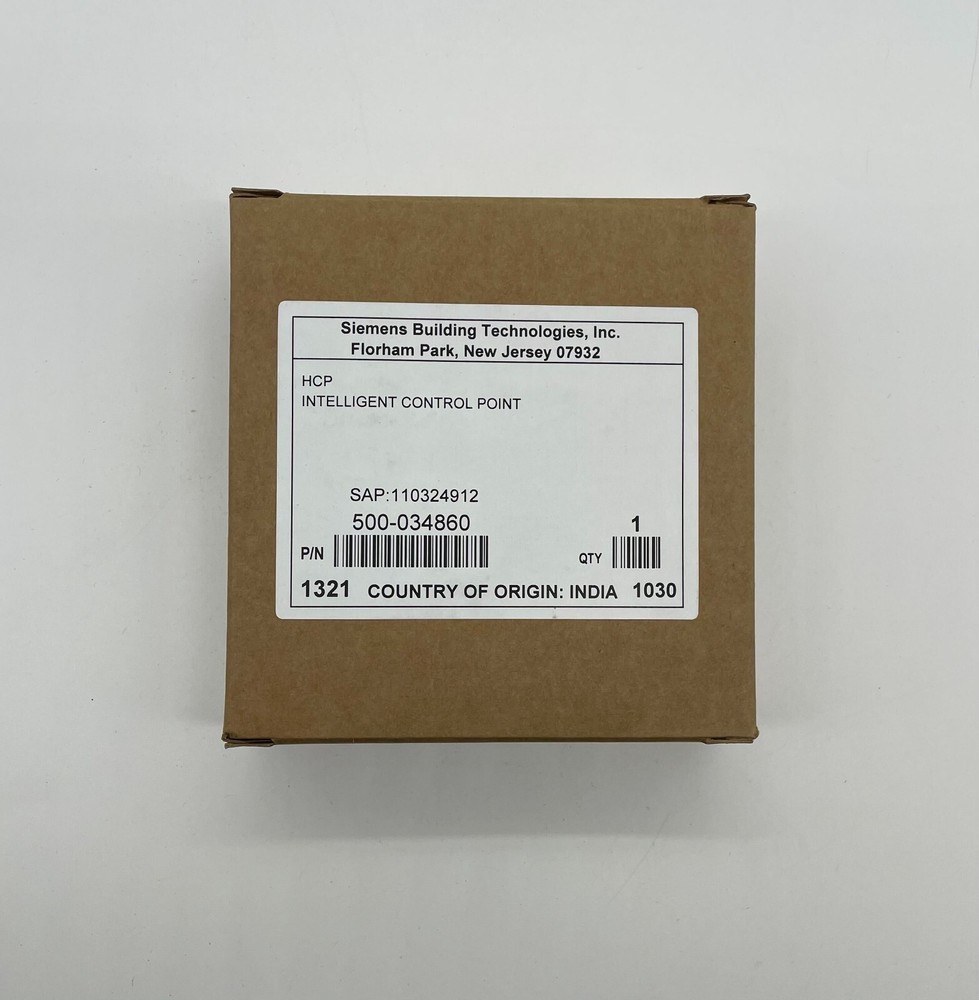 Siemens HCP - Same Day Shipping (SEALED)