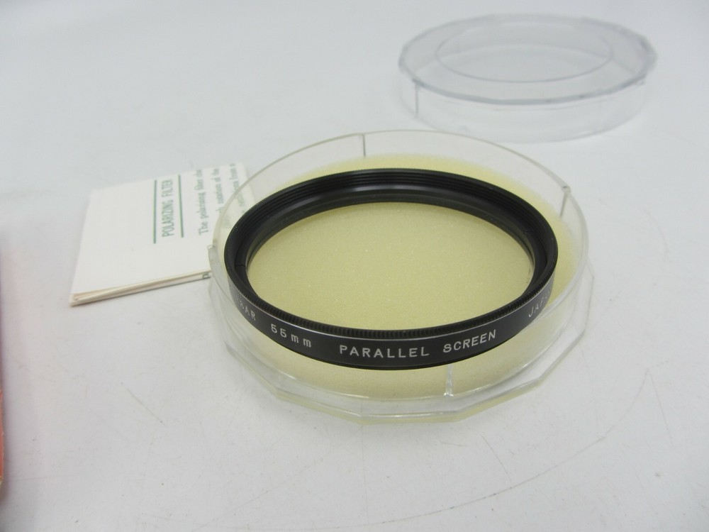 Telesar 55mm Parallel Screen Screw-In Camera Lens Filter